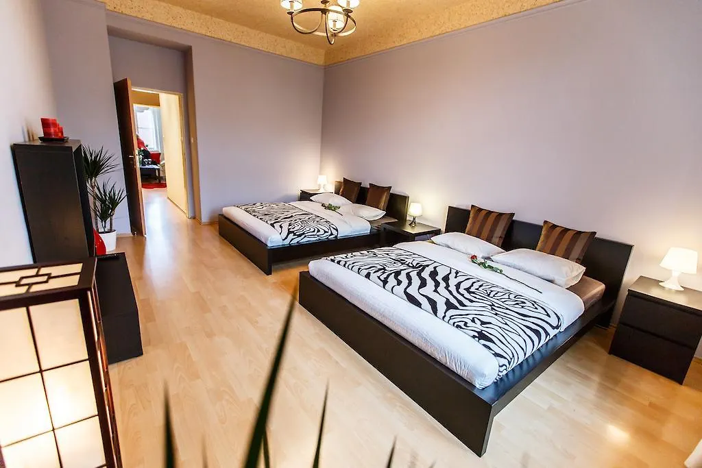 The Castle Apartments Prague 0*,